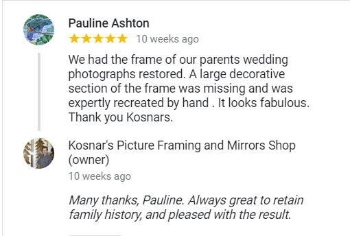 16th Testimonial